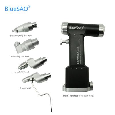 China With Four Different Type Attachments Manage Use Multifunctional Drill Saw With Four Types Attachments With Strong Power BLUESAO Hot Selling Machine Tool For Veterinarian for sale