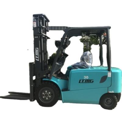 China Hotels LTMG High Quality Lithium Battery Forklift 1Ton 1.5Ton 2Ton 2.5Ton 3Ton Small Electric Forklift For Sale for sale