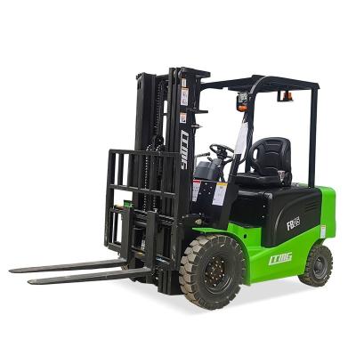 China Garment Shops LTMG new cheap small electric forklift battery 1 ton 1.5 ton 2 ton 2.5 ton 3ton electric forklift truck for sale