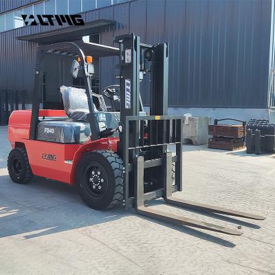 China Hotels 1-5 ton four wheels diesel engine forklift lifting up 3m-8m forklifts truck made in China for sale