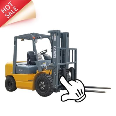 China Garment Shops LTMG Japanese Engine Hydraulic Forklift Truck 1Ton 2Ton 3Ton 4Ton 5Ton 6Ton Small Diesel Forklift With Price for sale