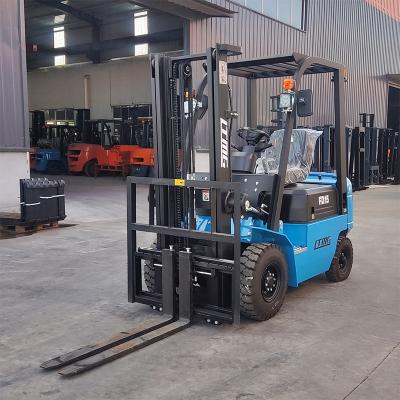 China Hotels diesel engine power forklift  new diesel forklift 1ton 1.5 ton 2ton 3ton price for sale