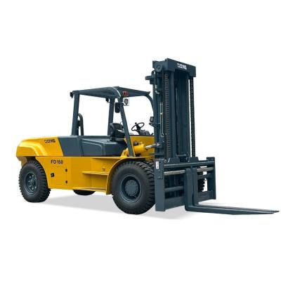 China Manufacturing Plant LTMG heavy duty forklift 12 ton  15 ton 16 ton 18 ton 20 ton diesel forklift with fork positioner and side shift for sale