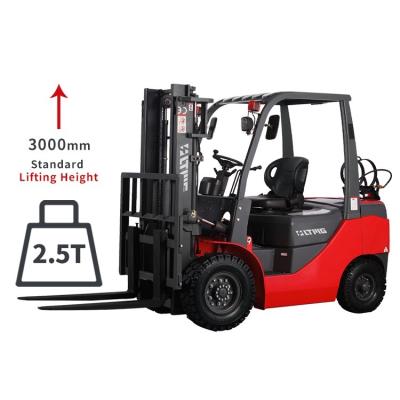 China Building Material Shops LTMG Gasoline Forklifts 1 ton1.5 ton 2 ton 2.5 ton 3 ton 3.5 ton Gas Forklift Propane LPG Forklift with Japanese Engine Optional for sale