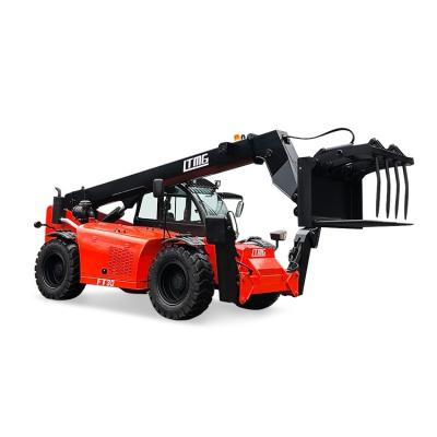 China Easy-carrying LTMG small telescopic boom forklift 3ton 2ton 2.5ton telescopic forklift Telehandler for sale for sale