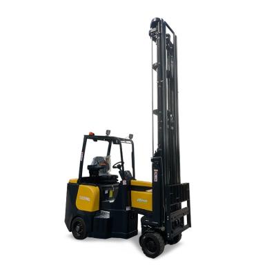 China Hotels LTMG VNA Forklift 1 Ton 2.0 Ton 12.5M Lifting Height lead acid battery Electric Articulated Forklift for Narrow Aisle for sale