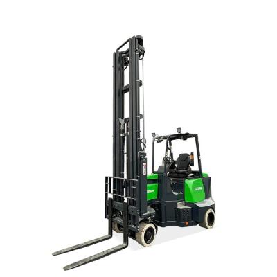 China Garment Shops LTMG  2t 2.5t 3t very narrow aisle forklift VNA forklift with Optional lifting height for sale