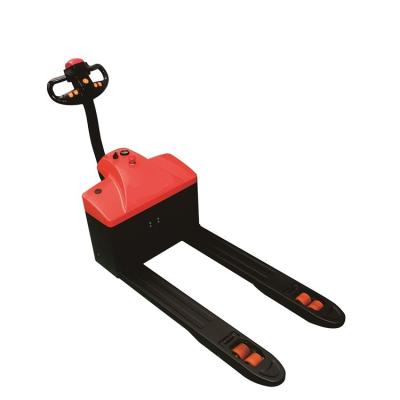 China Building Material Shops mini electric pallet truck 2 ton capacity forklift electric pallet truck with AC motor for sale