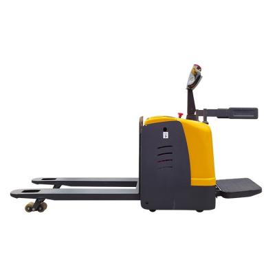 China Construction worksÂ  LTMG stand up type lithium battery pallet Jack 1500kg 2000kg 2500kg 3000kg electric pallet truck for sale