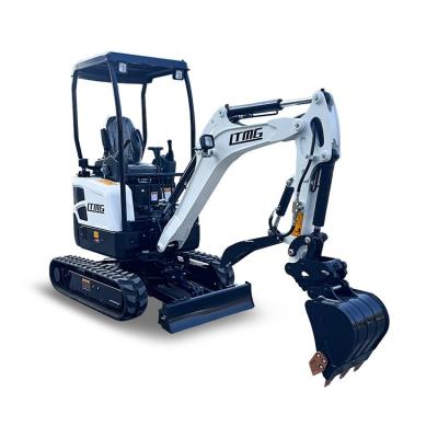 China Manufacturing Plant Ltmg Brand New Excavators Price List Mini Small Crawler Excavators for sale