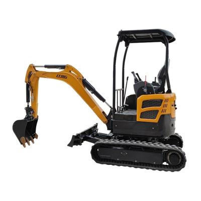 China Building Material Shops LTMG 2ton high reach best small shovel tree shear excavator thumb hydraulic rotating grapple wreckers cylinder Excavators for sale