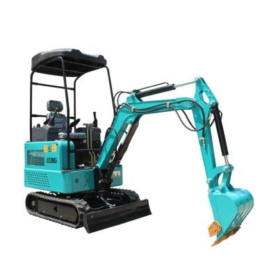 China Building Material Shops LTMG 1.6 ton crawler mini excavator for sale for sale