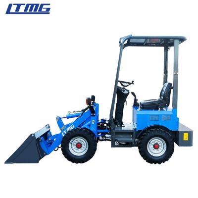 China Hotels LTMG electric excava LBT04 new type electric remote mini excavator 400kg battery operated excavator electric parts for sale for sale