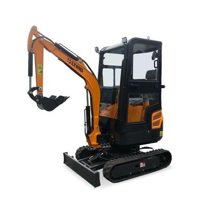 China Manufacturing Plant LTMG small crawler excavator price hydraulic joystick scavator 1.5ton 1.8ton 2ton 3ton 2.5ton  excavator with hydraulic joystick for sale