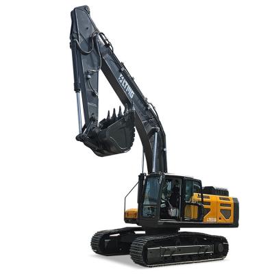 China Manufacturing Plant Heavy digger extended boom excavators 30t 33t 37t 38 t crawler excavator with long arm for sale