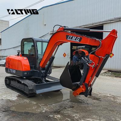 China Hotels LTMG new 4TNV94L EPA emission engine excavator 6 ton usa epa certified excavators for sale for sale