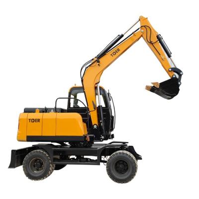 China Building Material Shops TDER factory price 10 ton excavator 10000 kg 22000 lbs 10 toneladas excavator price in pakistan for sale