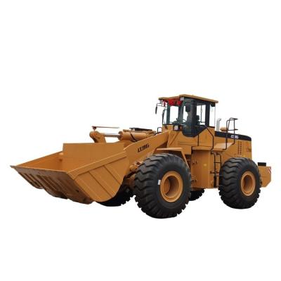 China Building Material Shops LTMG Chinese Brand Stoll Loader LT968 6 Ton Payloader Price Strong Engine Power Wheel Loader for sale