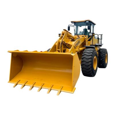 China Construction worksÂ  LTMG brand new construction machine 5 ton 6 ton loader wheel loader with CE approved for sale