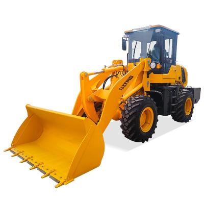 China Manufacturing Plant LTMG mini wheel loader diesel four wheel drive 3.65m 1.5ton 1.2ton 1.8ton 2ton 2.5ton 3ton wheel loader with bucket for sale