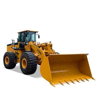 China Hotels LTMG China Wheel Mini Front Loader price 5 Ton 6 Ton 7 Ton New Design Compact  Wheel Loader In Stock for sale