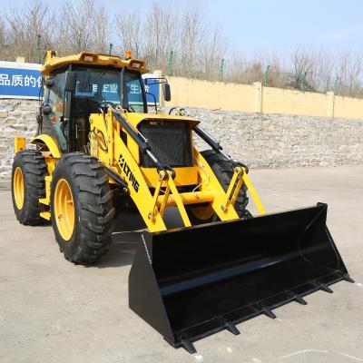 China Machinery Repair Shops LTMG Chinese cheap 2.5 ton 2500kg LT388H mini backhoe loader with luxury ROPS cabin various attachments for sale