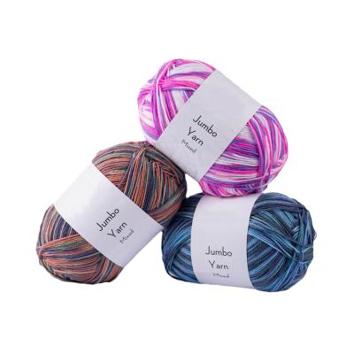 China Anti-pilling China Cheap Knitting Yarn Chunks Used For Knitting Woolen Yarn Acrylic Yarn for sale