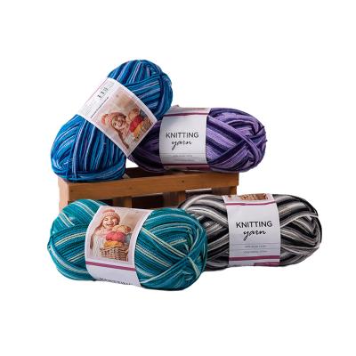 China Wholesale Textile Anti-pilling Yarn Fancy Yarn Acrylic Soft Crocheting Yarn For Hand Knitting for sale