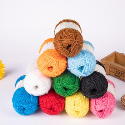 China Wholesale Fashion Acrylic Yarn Fancy Yarn Anti-pilling Process Hand - Woven Soft Acrylic Yarn for sale