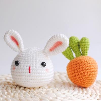 China Hot handmade diy material bag doll anti-pilling exquisite crochet doll for sale