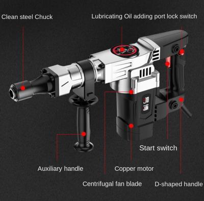 China Construction Industry Machinery Yes Industrial Real Pile Hammer Drills Hamar Drill 8j Construction Industry Machinery for sale