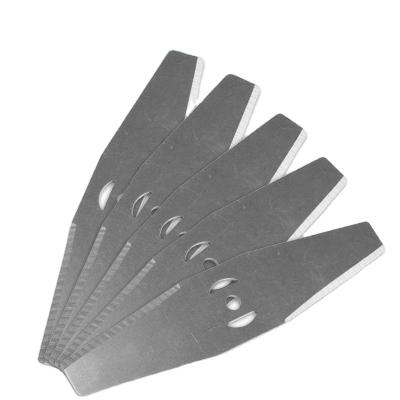 China Quality replacement cordless lawnmower blades for sale