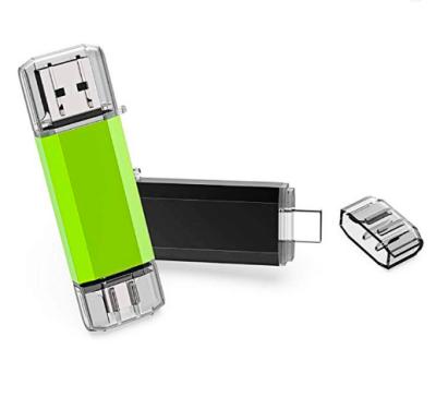 China Wholesale Plastic LY412 type-c usb memory stick disk 8gb 16gb 32gb 64gb pendrive type otg flash usb c drives for android phone for sale