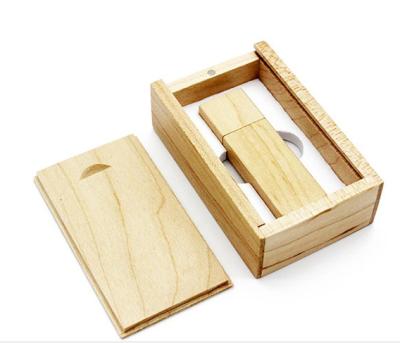 China Stick Wedding Gift Customized Wooden USB3.0 Flash Drives With Box16g for sale