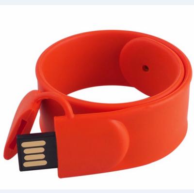 China Promotional Silicone Wristband USB Reader 4GB 8GB 16GB Wristband Flash Usb Memory Sticks for sale