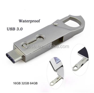 China Hot Sale OTG Type C USB 3.0 Tablet PC Smartphone USB Memory Stick Flash Stick Mini Pen Drive 16gb 32gb 64gb for sale