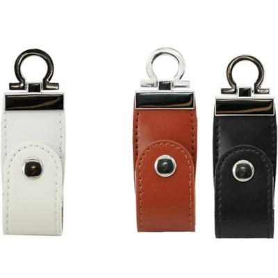 China Mini USB Leather Stick USB Flash Drive 1GB 2GB 4GB 8GB for sale