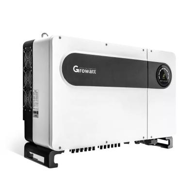 China Growatt 3 Phase Solar Inverter 50kw 60kw 70kw 80kw Inverter On Grid Inverter 860*600*300mm for sale