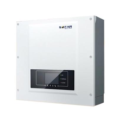 China Wholesale Custom Sofar Inverter 3.3KTL-X 3.3KW Three Phase On Grid Solar Inverter 483*452* 200mm for sale