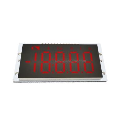 China House Appliances 7 Segment Led Display Panel Customized RED Color Screen Led Display Digital Scale for sale