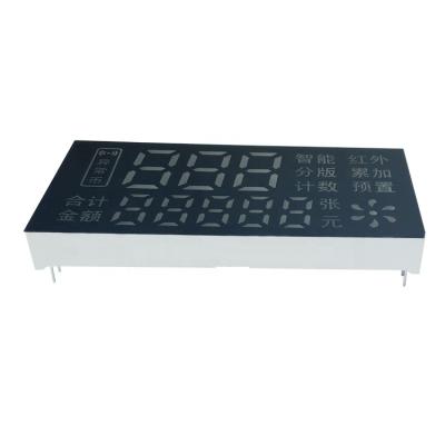 China Home Appliances Custom 7 Segment Led Display Screen Flexible Small Size Digital Led Panels for sale