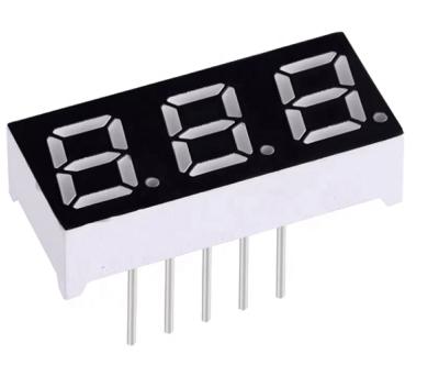 China House Appliances 028 Inch 3 Digit 7 Segment Led Display 3 Digital Digit Blue Color for sale