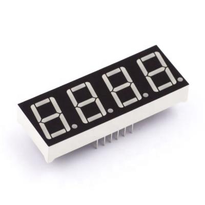 China House Appliances 056 Inch Led Green Color 4 Bit 7 Segment Led Display 4 Digit For Clock Datasheet for sale