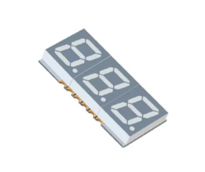 China House appliances 7 segment 3 digits led display smd type led smd 7 segment display 7 segment smdled led smd for sale