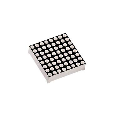 China House Appliances Person Led Dot Matrix 8x8 Yellow Color Cathode Common Anode With Wholesale Price for sale