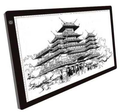 China School factory supplied A0 A1 A2 A3 A4 led light pad LED drawing writing discovery board for sketching for sale