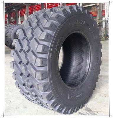 China Cheap Industrial Tire Backhoe Tire , 19.5L-24 Truck Tire for sale