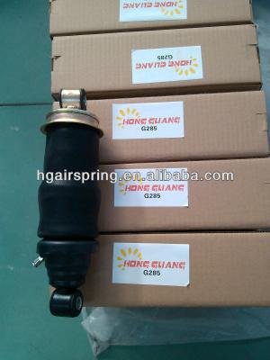 China Rubber air spring rubber suspension G285 HOWO: GT 1642440085/1 for sale