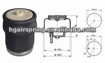 China G164 Air Spring Air Rubber Suspension CONTITECH SZ51-7 for sale