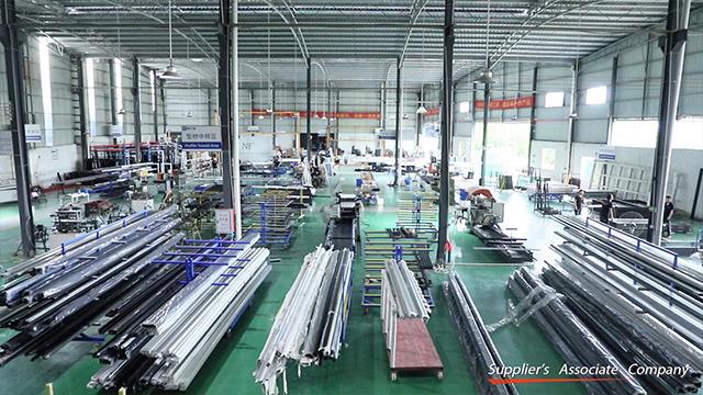 Verified China supplier - Foshan NF Windows And Doors System Co., Ltd.